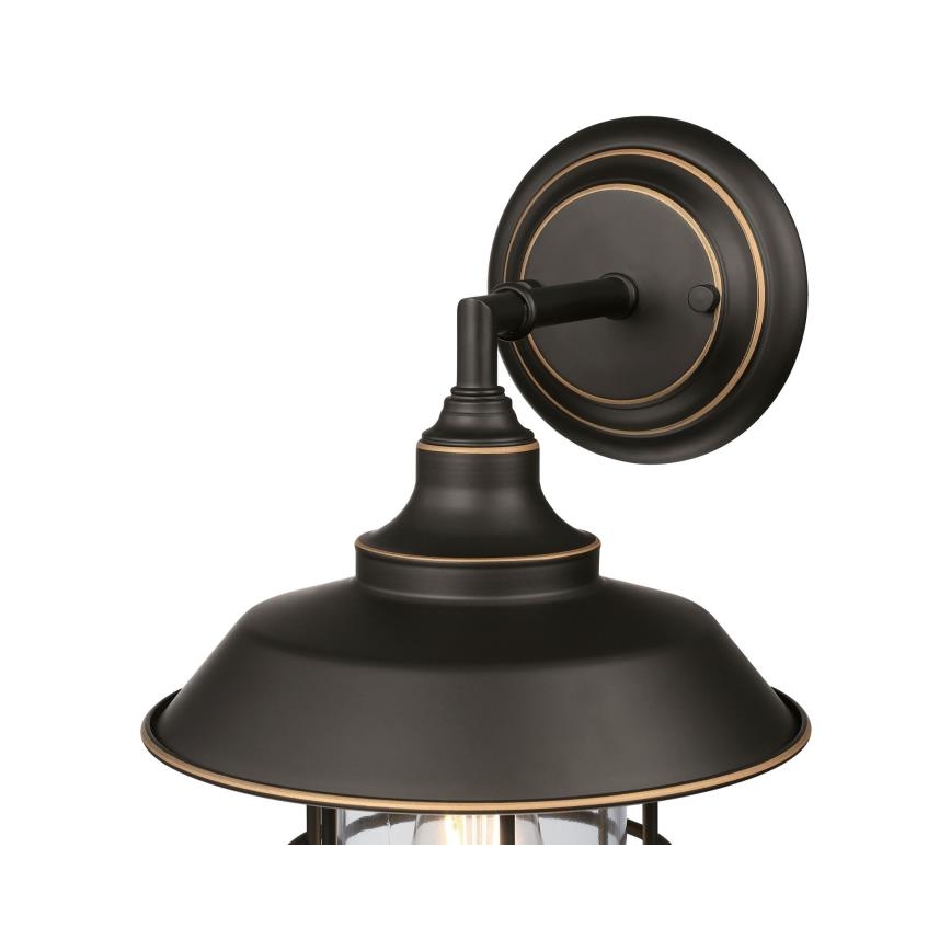 Westinghouse 6121640 - LED lauko sieninis šviestuvas IRON HILL 1xE27/60W/230V IP44