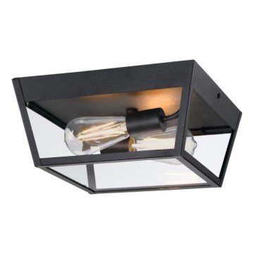 Westinghouse 61219 - Lauko lubinis šviestuvas PETERSON 2xE27/40W/230V IP44
