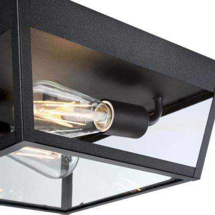 Westinghouse 61219 - Lauko lubinis šviestuvas PETERSON 2xE27/40W/230V IP44