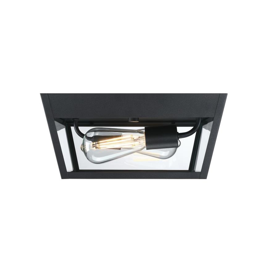 Westinghouse 61219 - Lauko lubinis šviestuvas PETERSON 2xE27/40W/230V IP44