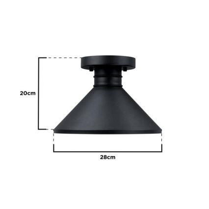 Westinghouse 61238 - Lauko lubinis šviestuvas WALTER 1xE27/60W/230V IP44