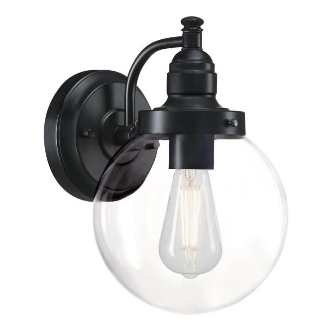 Westinghouse 61239 - Lauko sieninis šviestuvas EDDYSTONE 1xE27/60W/230V IP44