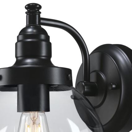 Westinghouse 61239 - Lauko sieninis šviestuvas EDDYSTONE 1xE27/60W/230V IP44