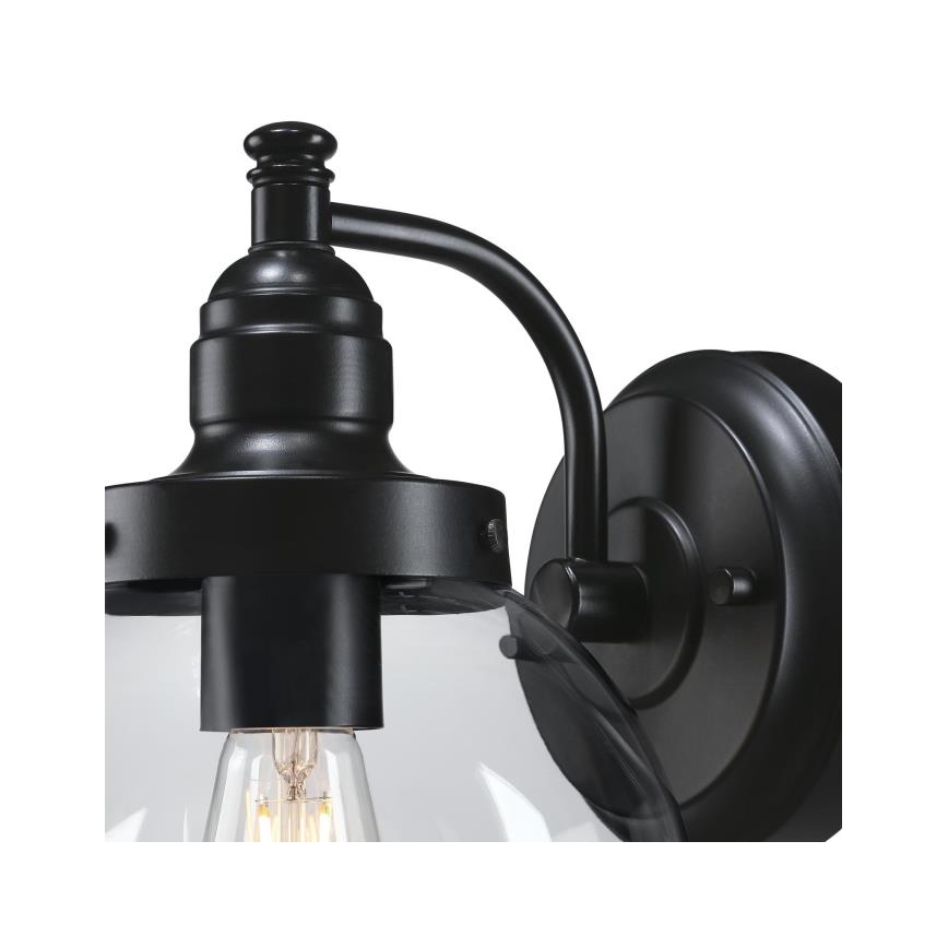Westinghouse 61239 - Lauko sieninis šviestuvas EDDYSTONE 1xE27/60W/230V IP44