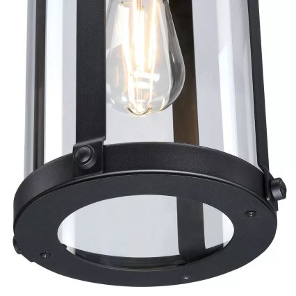 Westinghouse 6124640 - Išorinė sieninė lemputė ARMIN 1xE27/60W/230V IP44