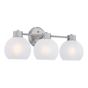 Westinghouse 6124840 - Sieninis šviestuvas DORNEY 3xE27/60W/230V