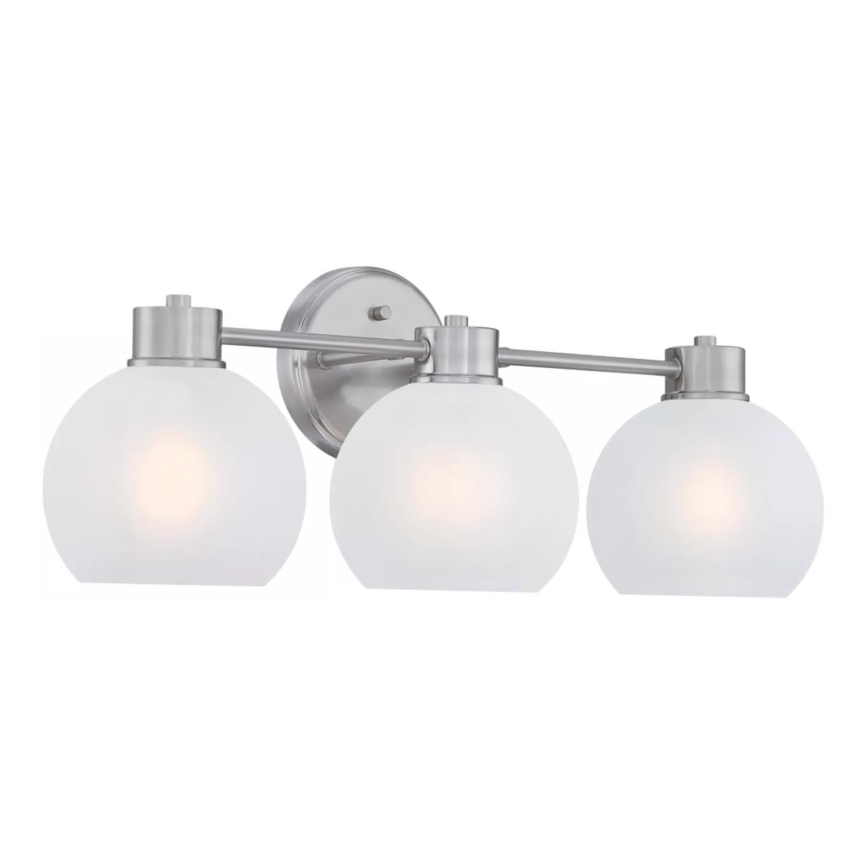 Westinghouse 6124840 - Sieninis šviestuvas DORNEY 3xE27/60W/230V