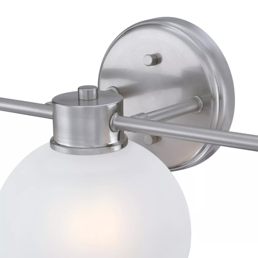 Westinghouse 6124840 - Sieninis šviestuvas DORNEY 3xE27/60W/230V