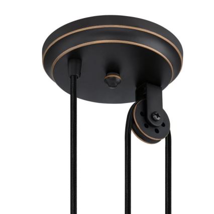 Westinghouse 61249 - Pakabinamas sietynas CHAVES 1xE27/60W/230V