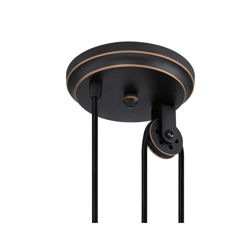 Westinghouse 61249 - Pakabinamas sietynas CHAVES 1xE27/60W/230V