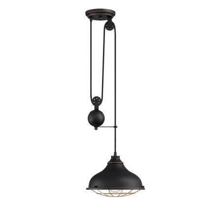 Westinghouse 61249 - Pakabinamas sietynas CHAVES 1xE27/60W/230V