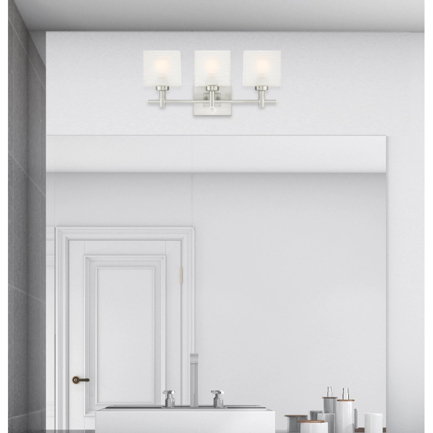 Westinghouse 63040 - Sieninis šviestuvas ALEXANDER 3xE27/60W/230V