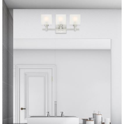 Westinghouse 63040 - Sieninis šviestuvas ALEXANDER 3xE27/60W/230V