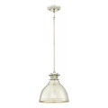 Westinghouse 6326940  - Pakabinamas šviestuvas ant strypo MORRISON 1xE27/60W/230V skersmuo 31 cm