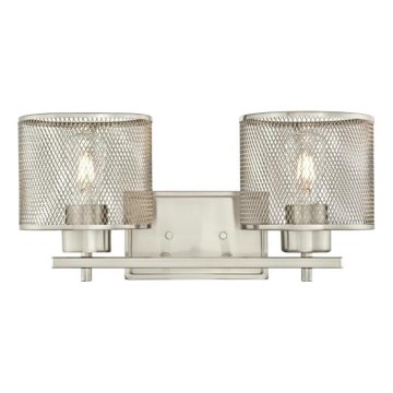 Westinghouse 63277 - Sieninis šviestuvas MORRISON 2xE27/60W/230V