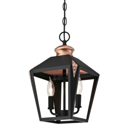 Westinghouse 6328440 - Pakabinamas šviestuvas ant grandinės VALERY 2xE14/40W/230V