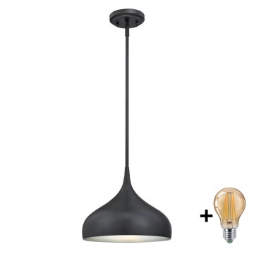 Westinghouse 6329440 - LED liustra ant strypo RUDI 1xE27/60W/230V skersmuo 30 cm