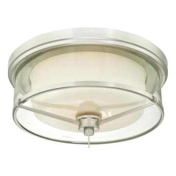 Westinghouse 63312 - Lubinis šviestuvas GLENFORD 2xE27/40W/230V