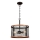 Westinghouse 63327 - Sietynas, kabinamas ant grandinės EMELIE 3xE27/60W/230V