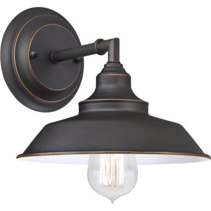 Westinghouse 6343540 - LED sieninis šviestuvas IRON HILL 1xE27/60W/230V