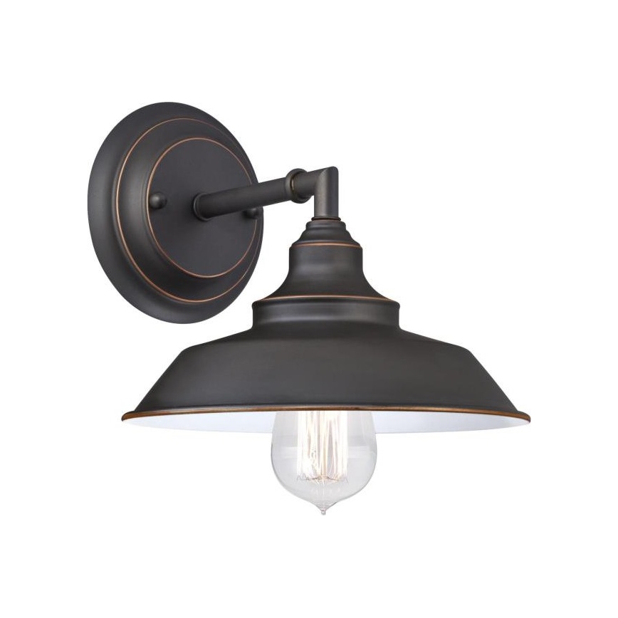 Westinghouse 6343540 - LED sieninis šviestuvas IRON HILL 1xE27/60W/230V