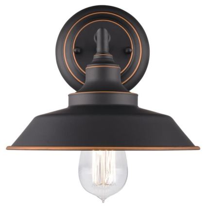 Westinghouse 6343540 - LED sieninis šviestuvas IRON HILL 1xE27/60W/230V