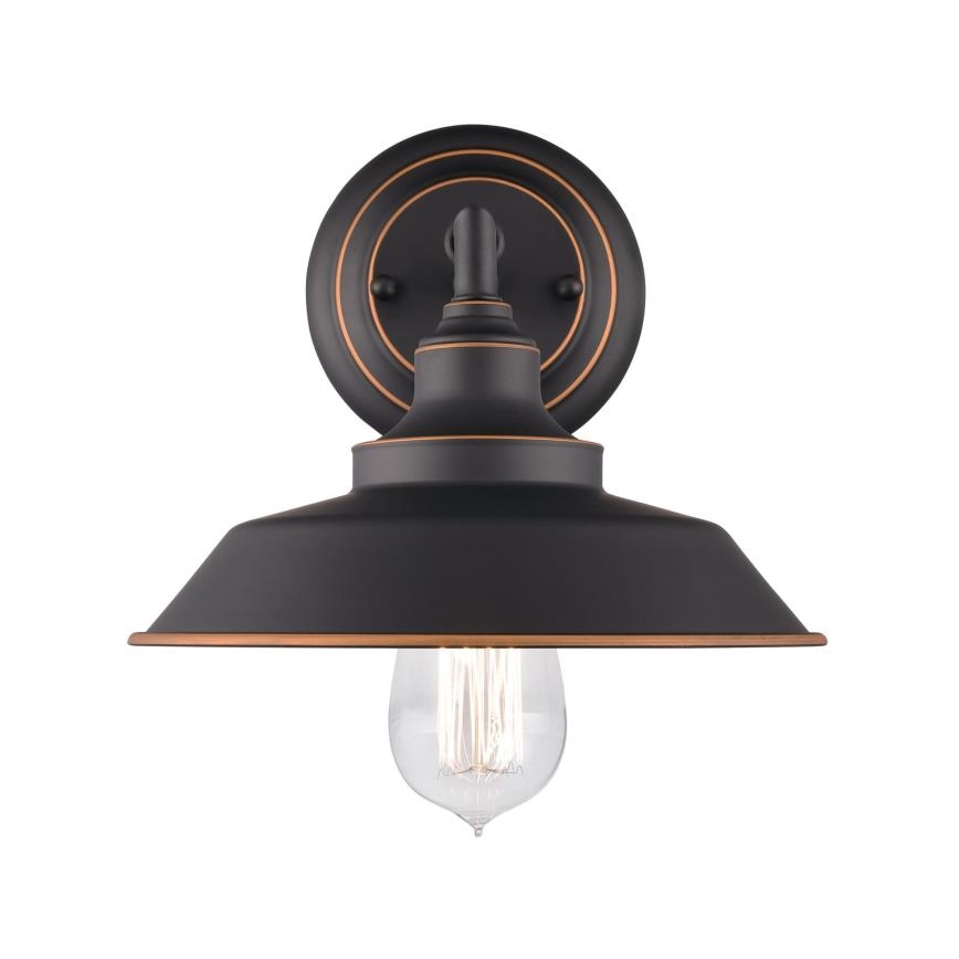 Westinghouse 6343540 - LED sieninis šviestuvas IRON HILL 1xE27/60W/230V