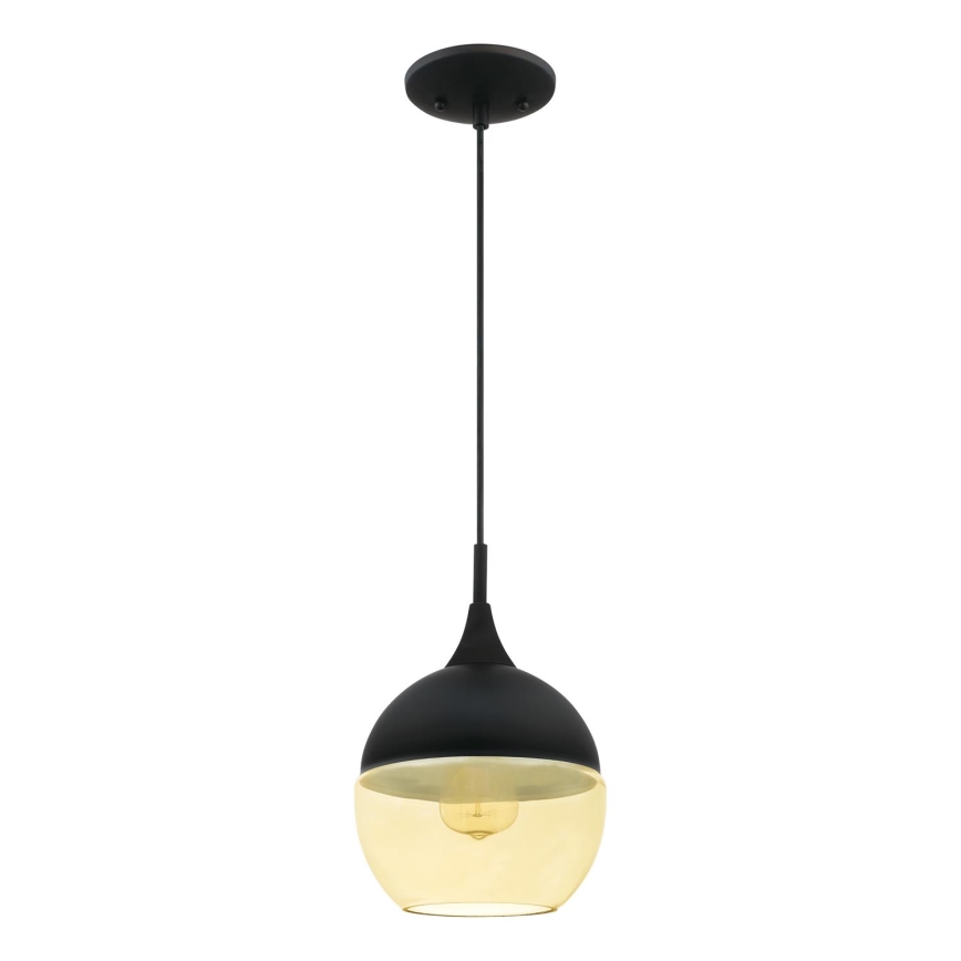 Westinghouse 6345940 - Pakabinama liustra ant laido ART DECO 1xE27/60W/230V