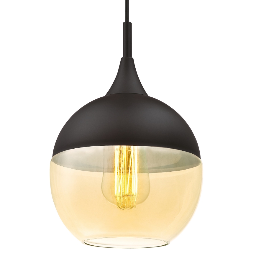 Westinghouse 6345940 - Pakabinama liustra ant laido ART DECO 1xE27/60W/230V