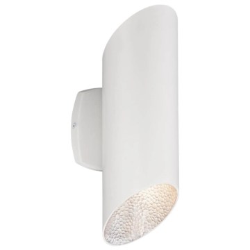 Westinghouse 63487 - LED dimeriuojamas lauko sieninis šviestuvas SKYLINE 2xLED/7,5W/230V IP44