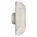 Westinghouse 6348940 - LED reguliuojamas lauko sieninis šviestuvas CARSON 2xLED/7,5W/230V IP44