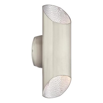 Westinghouse 6348940 - LED reguliuojamas lauko sieninis šviestuvas CARSON 2xLED/7,5W/230V IP44