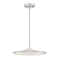 Westinghouse 63640  -LED Reguliuojamas pakabinamas šviestuvas ant laido MASSIE LED/8W/230V skersmuo 36 cm
