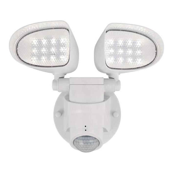 Westinghouse 63642 - LED Lauko prožektorius su jutikliu 2xLED/8,75W/230V IP44