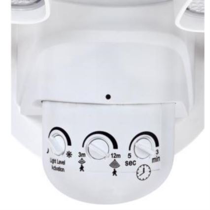 Westinghouse 63642 - LED Lauko prožektorius su jutikliu 2xLED/8,75W/230V IP44
