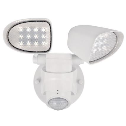 Westinghouse 63642 - LED Lauko prožektorius su jutikliu 2xLED/8,75W/230V IP44