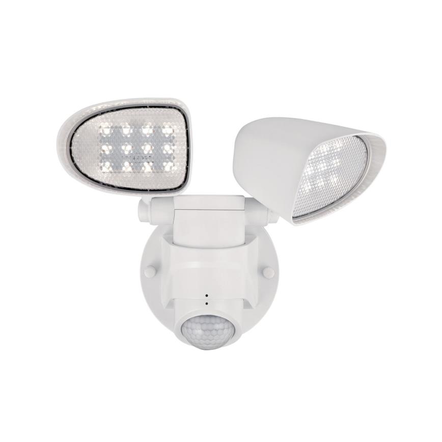 Westinghouse 63642 - LED Lauko prožektorius su jutikliu 2xLED/8,75W/230V IP44