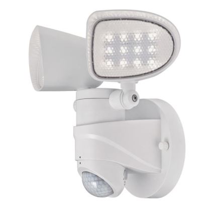 Westinghouse 63642 - LED Lauko prožektorius su jutikliu 2xLED/8,75W/230V IP44
