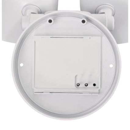Westinghouse 63642 - LED Lauko prožektorius su jutikliu 2xLED/8,75W/230V IP44