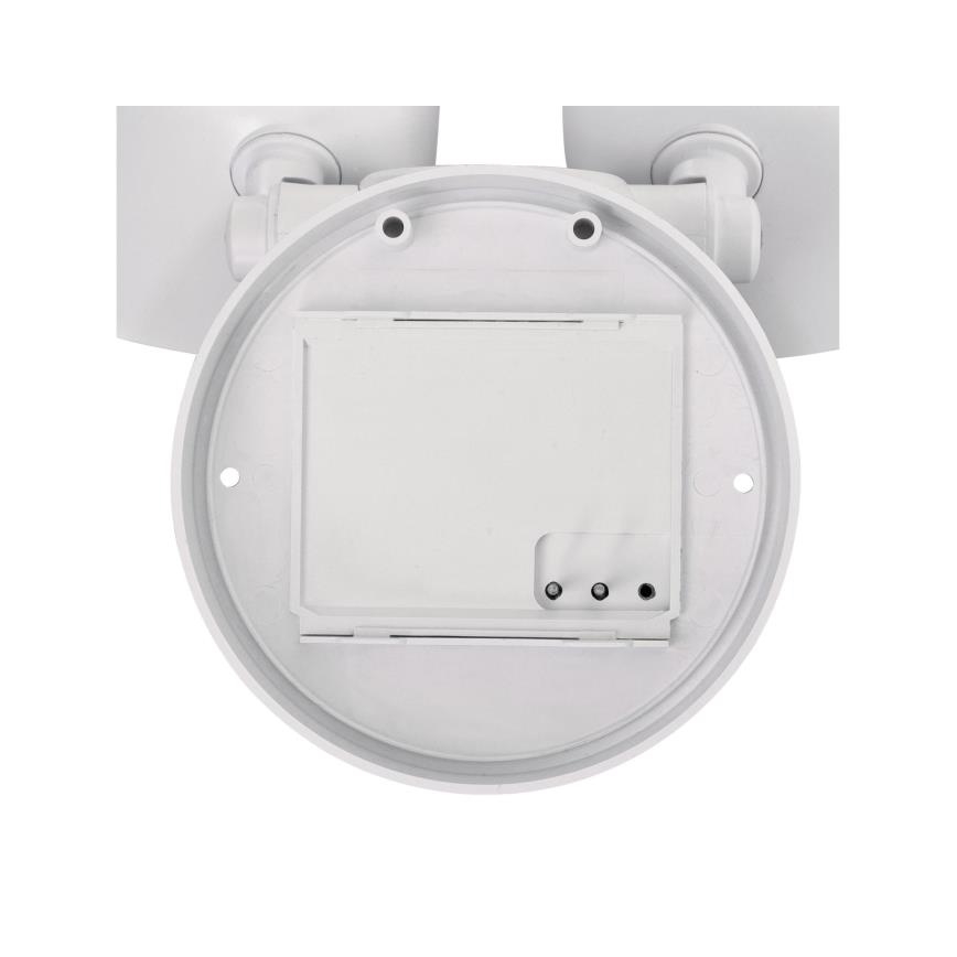 Westinghouse 63642 - LED Lauko prožektorius su jutikliu 2xLED/8,75W/230V IP44
