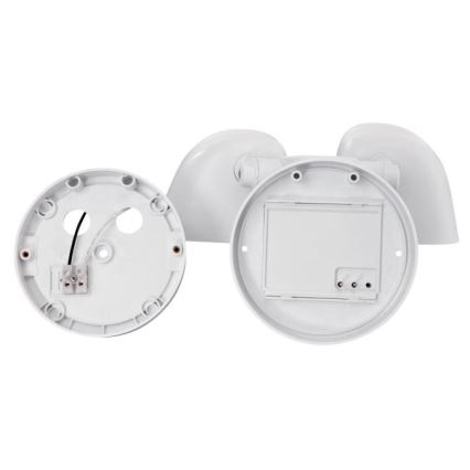 Westinghouse 63642 - LED Lauko prožektorius su jutikliu 2xLED/8,75W/230V IP44