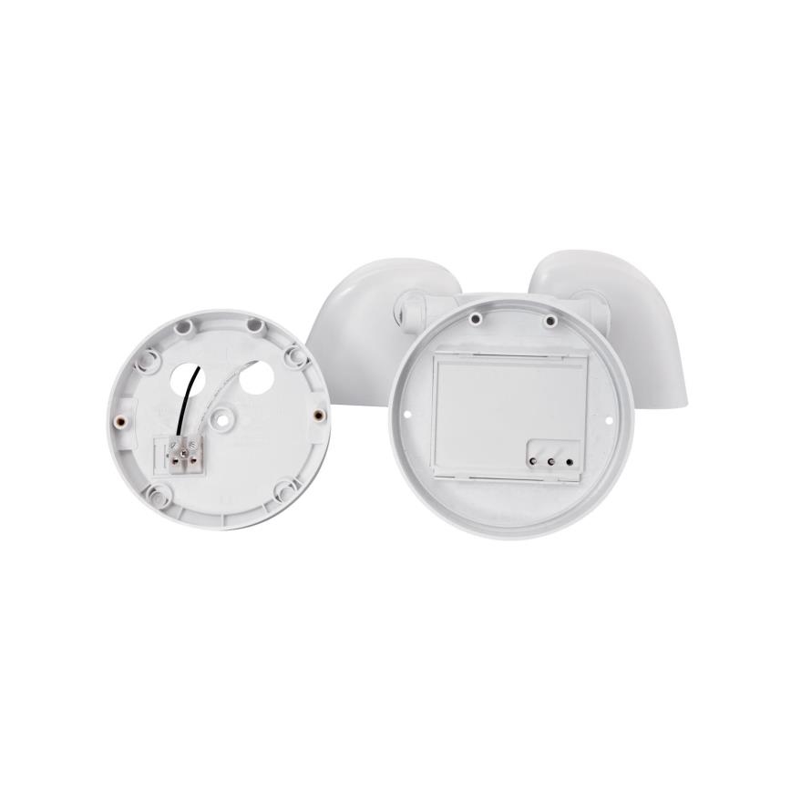 Westinghouse 63642 - LED Lauko prožektorius su jutikliu 2xLED/8,75W/230V IP44