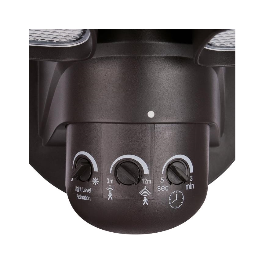 Westinghouse 63643 - LED Lauko prožektorius su jutikliu 2xLED/8,75W/230V IP44