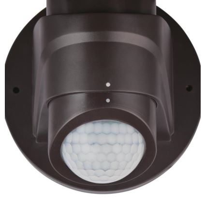 Westinghouse 63643 - LED Lauko prožektorius su jutikliu 2xLED/8,75W/230V IP44