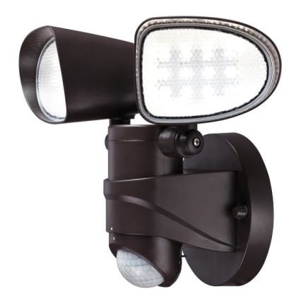 Westinghouse 63643 - LED Lauko prožektorius su jutikliu LED/17,5W/230V IP44