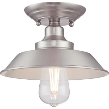 Westinghouse 6370040 - Lubinis šviestuvas IRON HILL 1xE27/60W/230V skersmuo 22 cm