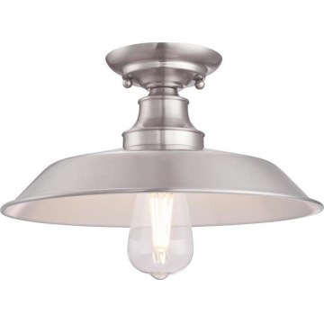 Westinghouse 6370240 - Prie lubų prigludęs šviestuvas IRON HILL 1xE27/60W/230V Ø 31 cm