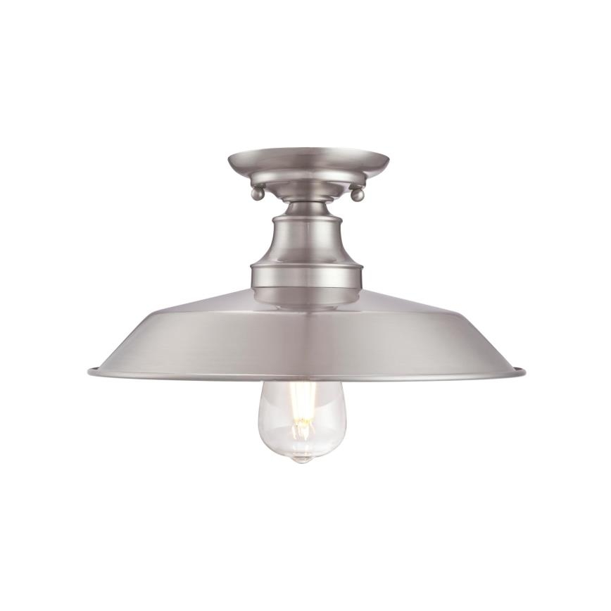 Westinghouse 6370240 - Prie lubų prigludęs šviestuvas IRON HILL 1xE27/60W/230V Ø 31 cm