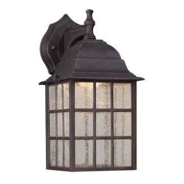 Westinghouse 64000 - LED Reguliuojamas lauko šviestuvas PATINA LED/9W/230V IP44