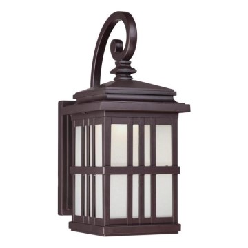 Westinghouse 64002 - LED Lauko sieninė lempa LED/9W/230V IP44
